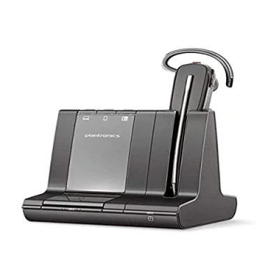Image de POLY Micro casque Savi 8240 M Office DECT USB A 1 880 900 MHz certifié Microsoft Teams Neuf