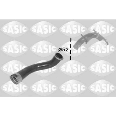 Image de SASIC 3334030 Gaine De Suralimentation DACIA: Duster SUV, Lodgy, Dokker Break, RENAULT: Clio 4, Captur