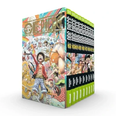 Image de One Piece Coffret vide Île des hommes poissons (Tomes 62 à 70): 70)