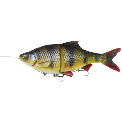 Image de Savage Gear 4D Line Thru Roach Poisson en caoutchouc Modèle : Perch 18 cm 86 g Medium Sink
