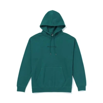 Image de Volcom Sweat A Capuche Stone Fleece Evergreen Homme Taille l Vert