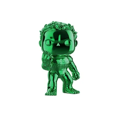 Image de POP Funko Marvel Avengers Endgame 499 Hulk Green Chrome (no Sticker)