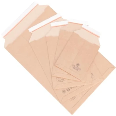 Image de Lot de 40 enveloppes carton ondulé (4 tailles 10 x A6 A5 A5+ A4)