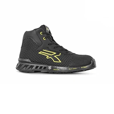Image de Upower Homme Joe ESD S3 CI SRC Fire and Safety Boot, 43 EU