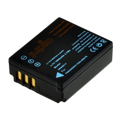 Image de Jupio CPA0013 Batterie pour Appareil photo Compatible Panasonic CGR S007E/DMW BCD10