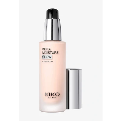Image de KIKO Milano Instamoisture Glow Foundation 01, Fond De Teint Fluide Hydratant Au Fini Lumineux