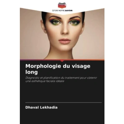 Image de Morphologie du visage long: Diagnostic et planification traitement pour obtenir une esthétique faciale idéale