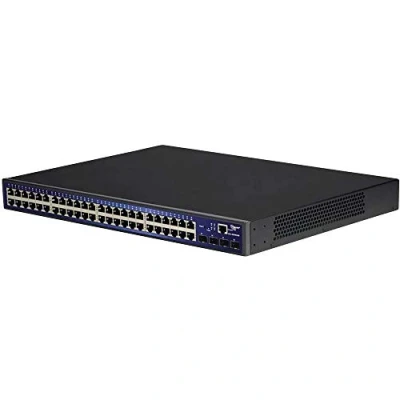 Image de ALLNET ALL SG8452M commutateur réseau Géré L2 Gigabit Ethernet (10/100/1000) Noir Commutateurs réseaux (Géré, L2, (10/100/1000), Full duplex)