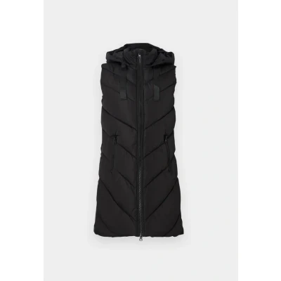 Image de JDY Skylar OTW Noos Gilet à Capuche rembourré Veste, Noir, M Femme