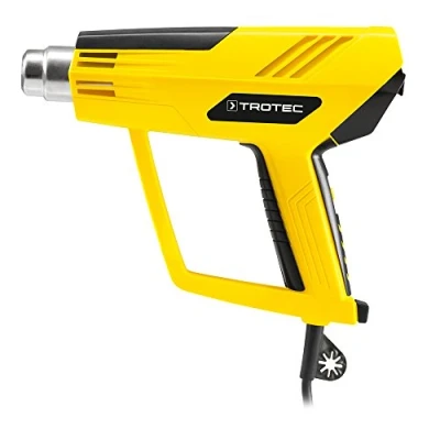 Image de TROTEC Pistolet à air chaud HyStream 2100 (2.000 W) inclut un jeu de buses usage polyvalent