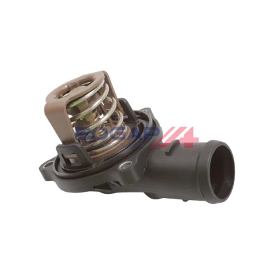 Image de BOGAP A4245137 Thermostat d&#039;eau 87C avec joints Matière plastique AUDI: A4 B8 Berline, Q7, VOLKSWAGEN: Touareg I