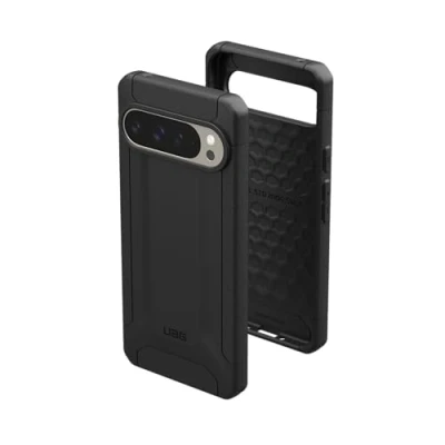 Image de Urban Armor Gear UAG Made for Google Pixel 9 Pro XL Case Scout Noir, Ajustement Ultra Mince, Robuste, résistant aux Rayures et Chocs, Housse de Protection MIL STD testée Chutes Militaires
