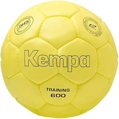 Image de Kempa Training Ballon de Handball Mixte Adulte, Jaune Fluo, Taille 2