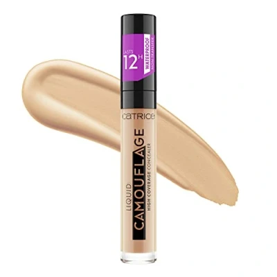 Image de Anticerne Catrice Corrector Líquido Camouflage 015 Haute couverture Résistant à l&#039;eau Cruelty Free