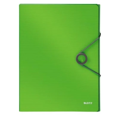 Image de LEITZ 45681050 Carpeta de proyectos SOLID PP lomo 30 mm DIN A4 color verde