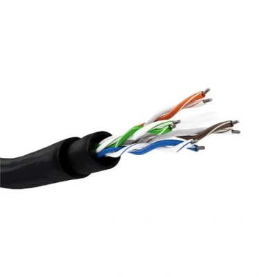Image de Goobay ITP6 CCA 305KIT KIT écheveau U / UTP CAT.6 Ties CABLE ACC 305M ET FICHE RJ45
