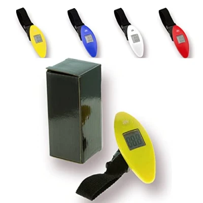 Image de ANTEVIA Pèse bagage DE voyage jaune PLUS 10 MODÈLES Balance à valise num (Blanax jaune)