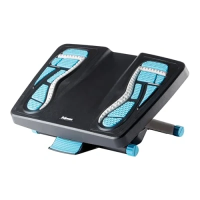 Image de Fellowes 8068001 Repose pieds énergisant Noir/Bleu