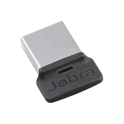 Image de Jabra Link 370 USB A Bluetooth Adapter UC 30 Meter/98 Feet Wireless Range for Headsets Unified Communications Optimised Black