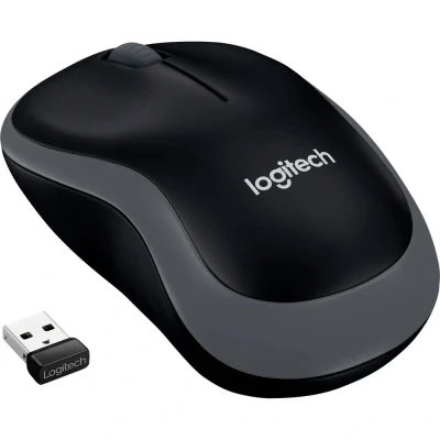 Image de Logitech M185 wireless mouse swift grey
