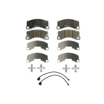Image de Kit de plaquettes frein, frein à disque DELPHI LP5060EV