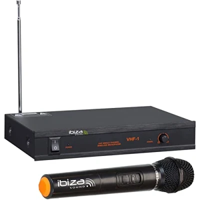 Image de Ibiza Sound vhf1b Système de Microphone