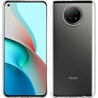 Image de Muvit For Change Coque Souple Clear Designed Xiaomi Redmi Note9T5G Neuf