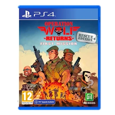 Image de Operation Wolf Returns : First Mission (PS4)