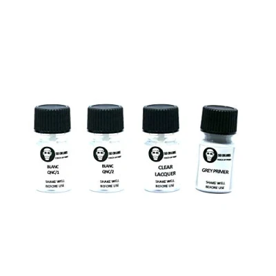 Image de SD COLORS Blanc QNC Peinture de retouche 15 ML