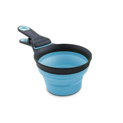 Image de DEXAS Klipscoop, gobelet doseur de croquettes rétractable