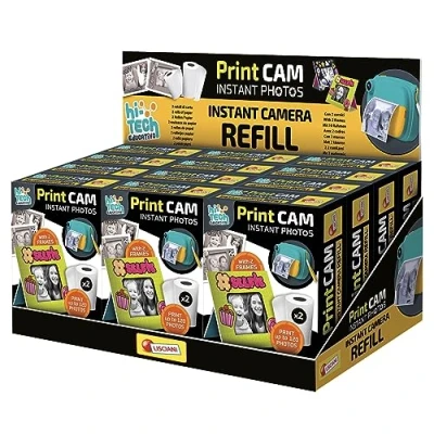 Image de Liscianigiochi HI TECH REFILL, 101818, Recharges pour Print CAM