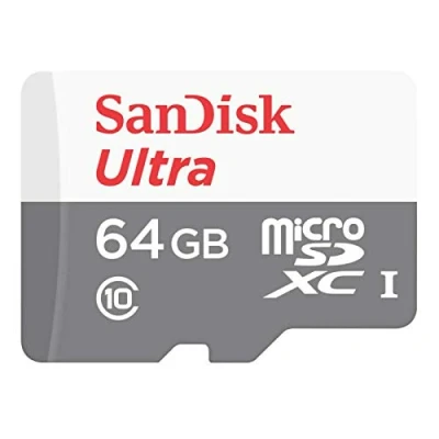 Image de SanDisk Ultra microSD 64 Go MicroSDHC UHS I Classe 10 Neuf