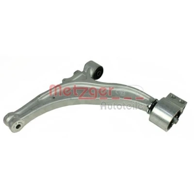 Image de METZGER 58104802 Bras de suspension avec rotule suspension, support en caoutchouc Essieu avant droit barre oscillant transversal