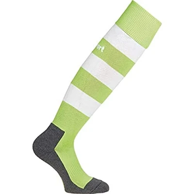 Image de uhlsport Team Pro Essential Stripe Socken Chaussettes Homme, Vert/Blanc, 41 44