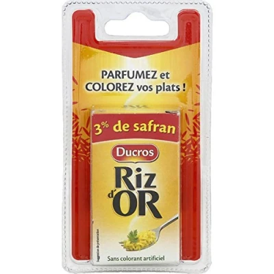 Image de Ducros Boite rizdor 14 doses de 0,6g (pour la quantité plus que 1 nous vous remboursons le port supplémentaire)