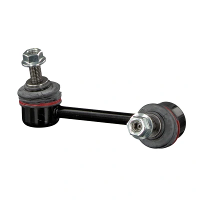 Image de FEBI BILSTEIN 41186 Biellette de barre stabilisatrice Essieu arrière gauche 155 M10 x 1,25 avec écrou autobloquant Acier