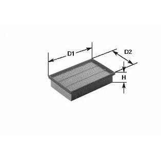 Image de Filtre à air CLEAN FILTERS MA1033