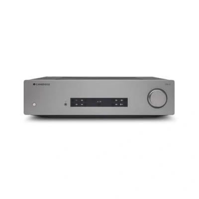 Image de Cambridge Audio CXA81 Amplificateur stéréo intégré séparé de 80 watts Système HiFi avec Bluetooth aptX HD et ESS SABRE DAC Gris Lunaire