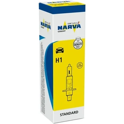 Image de NARVA 483203000 Ampoule, projecteur longue portée H1 12V 55W Halogène PEUGEOT: Boxer Minibus, 306 3/5 portes, 207 portes