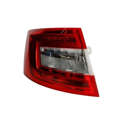 Image de TYC 11 14454 06 2 Feu arrière gauche LED sans porte lampe, avec SKODA: Octavia 3 Schrägheck