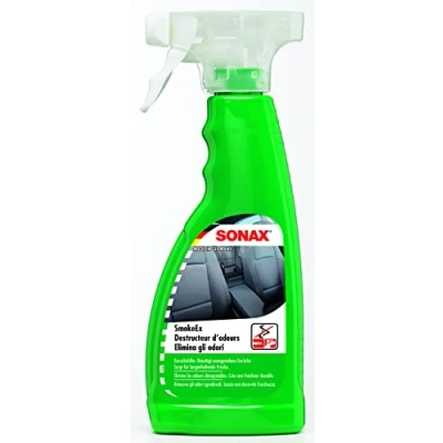 Image de SONAX Smoke ex (500 ml) élimine les odeurs de nicotine, d’animaux et autres désagréables assure une fraîcheur durable Réf: 02922410