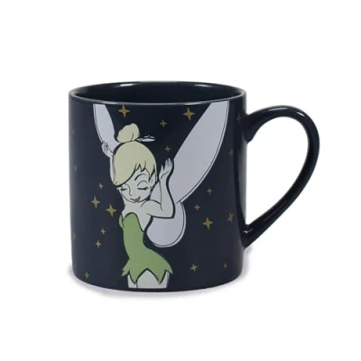Image de Disney Peter Pan Tasse Fée Clochette Capacité 310 ml, Bleu