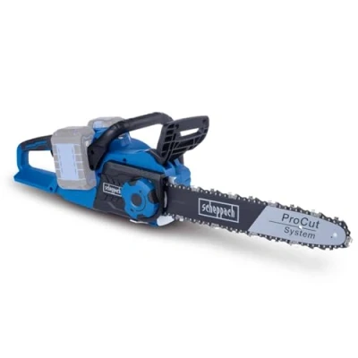 Image de Tronçonneuse sans fil BC CS355Duo X longueur de coupe 33,5cm SCHEPPACH 20V IXES batterie ni chargeur