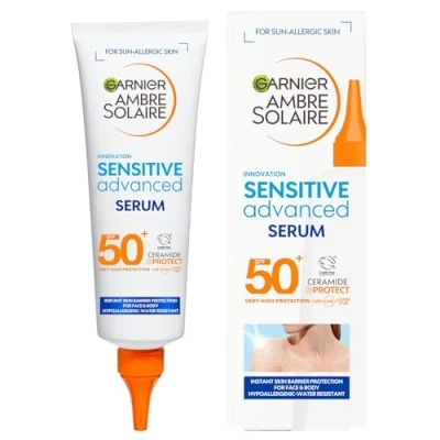 Image de Garnier Ambre Solaire Sensitive Advanced SPF 50 125 ML