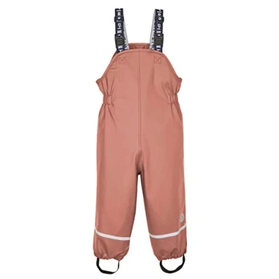 Image de first instinct by killtec Unisex Pantalon de Pluie en Caoutchouc FIS 44 MNS PNTS, Rose Wood, 98, 38220 000