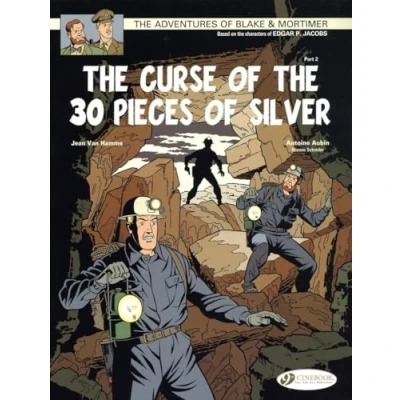 Image de Blake &amp; Mortimer, Tome 14 : the Curse of 30 Pieces Silver Part 2