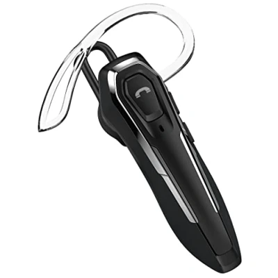 Image de Micool Oreillette Bluetooth sans Fil V5.0, Voix HD réduction du Bruit, Conversation de 30 Heures, Fonction Mute, Assistant Vocal, Casque écouteur Mains Libres pour téléphone Portable