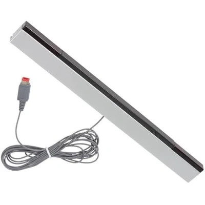 Image de Sensor Bar filaire pour Nintendo Wii et U 2,80 mètres