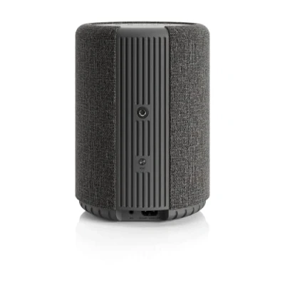 Image de Audio Pro A10 MkII Enceinte Multiroom sans Fil avec Bluetooth &amp; WiFi Petit Haut Parleur Stéréo Portable AirPlay 2, Chromecast, Spotify Gris Foncé