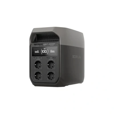 Image de Station électrique portable EF EcoFlow DELTA 3, 1024Wh de capacité, cellules LFP, 70% charge en 30 min, seuls quelques petits défauts dans l&#039;emballage, le produit n&#039;a pas été utilisé(Reconditionné)